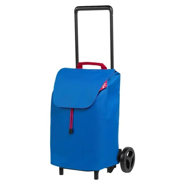 Gimi Easy Blue Einkaufswagen Faltbar Blau 40l