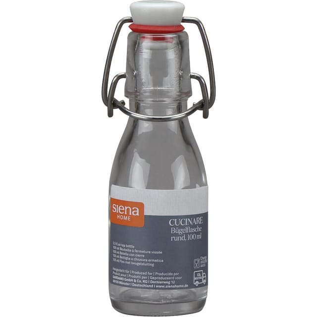 Siena Home - Bügelflasche 'cucinare' 100 Ml Rund