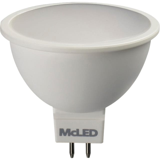 Mcled Led-leuchtmittel Gu5,3 4,6 W Warmweiß 12 V