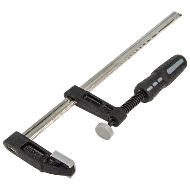 Masterproof Professional - Profi Schraubzwinge 50 Mm X 300 Mm, Temperguss, Din 5117