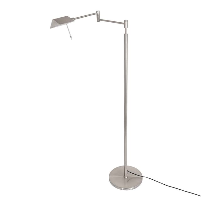 Stehlampe - Retina - Stahl - Glas Metall - - Steinhauer