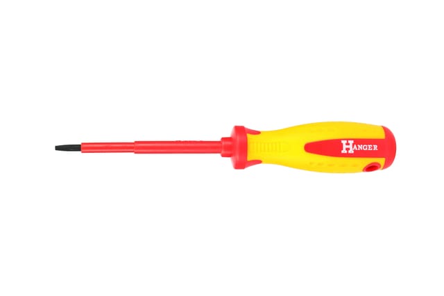 Isolierter Schraubendreher 3x80 Mm Mit Bi-materrialem Griff