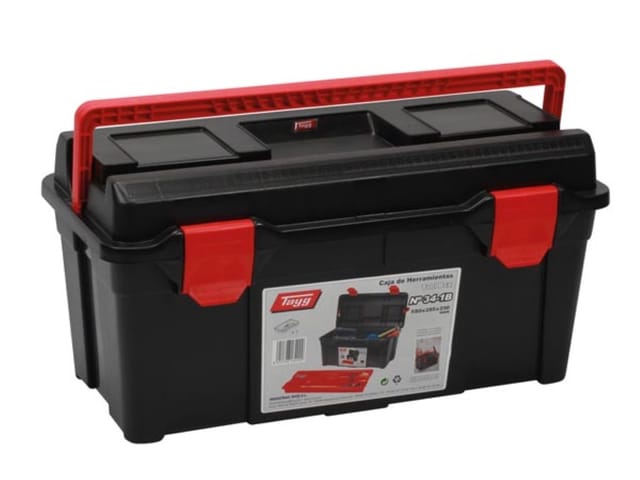 Tayg Werkzeugkasten Mit Ablage, 580x285x290 Mm, 47,9 L