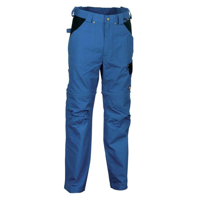 2 In 1 Profi Arbeitshose Cofra Helsinki, 100% Baumwolle Blau 52