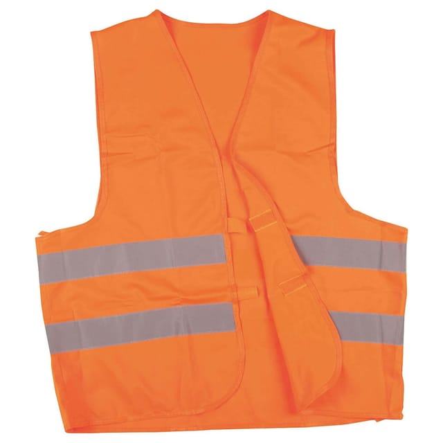 Warnweste En 20471 Nitras Neonorange Gr. 4xl