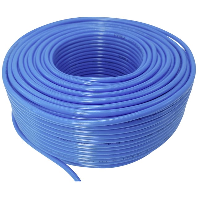 Druckluftschlauch Pu4x2.5 Polyurethan Blau Innen-durchmesser: 2.5 Mm 10 Bar 100 M - Tru Components