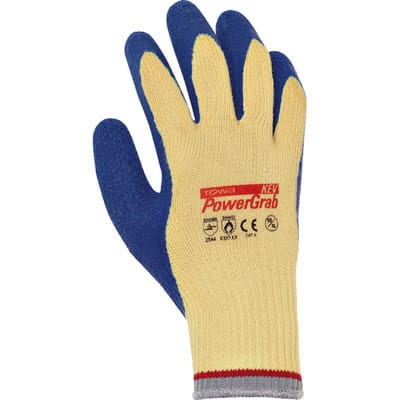 12 Paar Towa® Aramid-faser Strickhandschuhe Powergrab® Katana Größe 7