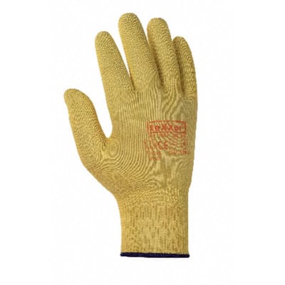 Texxor® Feinstrick-handschuh Aramid Goldgelb En 388-x142b, 19609 Gr.9