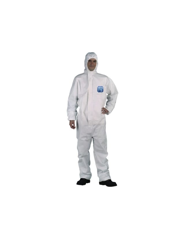 Einweg-overall Ultima Comfort Cat3 Typ 5 & 6 Weiss T5 2xl - Segetex-eif - Cm95