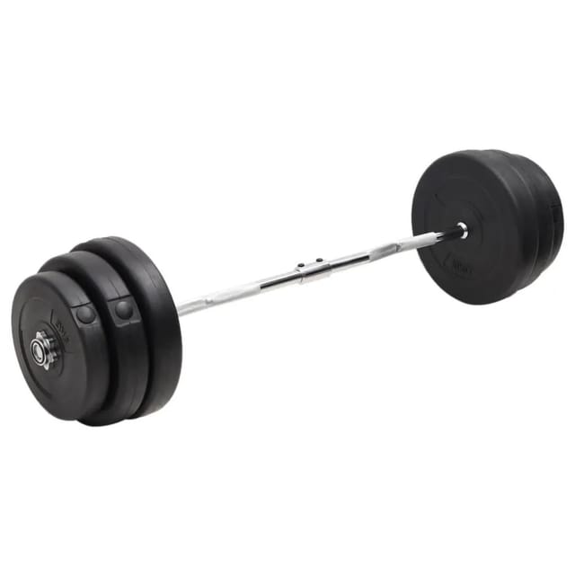 Vidaxl Curlstange Mit Gewichten 90 Kg