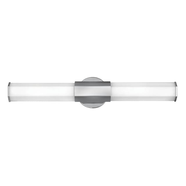 Hinkley Facet Integrierte Led-badezimmer-wandleuchte Chrom Poliert, 3000k, Ip44 - Elstead