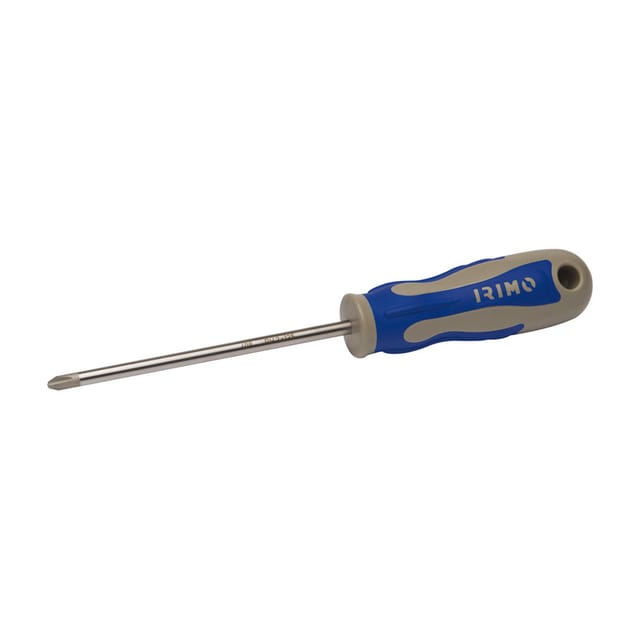 Schraubendreher Ph-2 Bi-material-griff, 6x300mm 409-2-300 Irimo