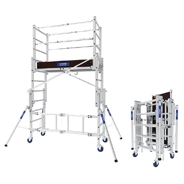 Teleskopisches Gerüst Z'Tower 3.8m - Tubesca Comabi - 22407420