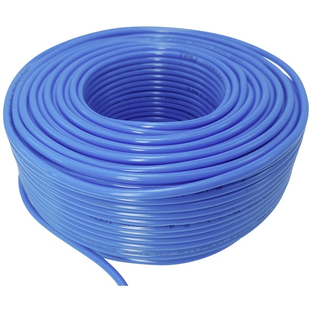 Druckluftschlauch Pu10x6.5 Polyurethan Blau Innen-durchmesser: 6.5 Mm 10 Bar 100 M - Tru Components
