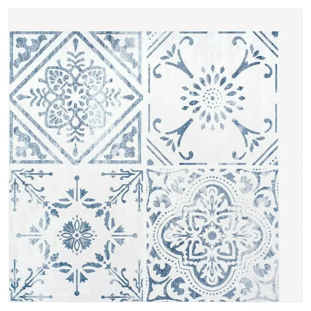 D-c-fix Vintage Blaue Fliesen 30,5 X 30,5 Cm Selbstklebend