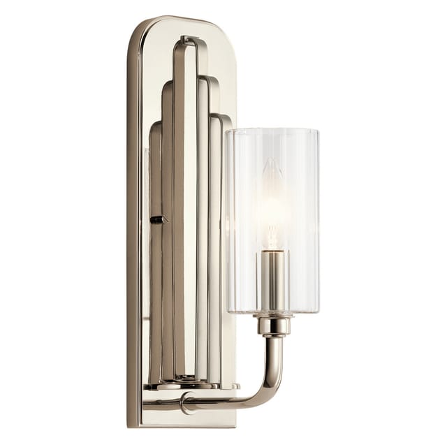 Kichler Kimrose Wandleuchte Nickel Poliert - Elstead