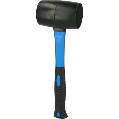 Ks Tools 140.1237 Gummihammer, 500g