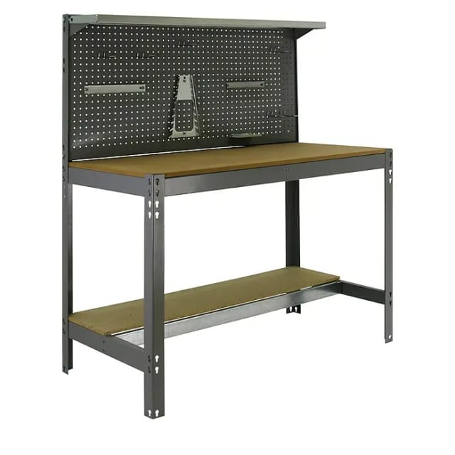 Simonrack Pro Werkbank Grau Robust 600 Kg Tragfähigkeit