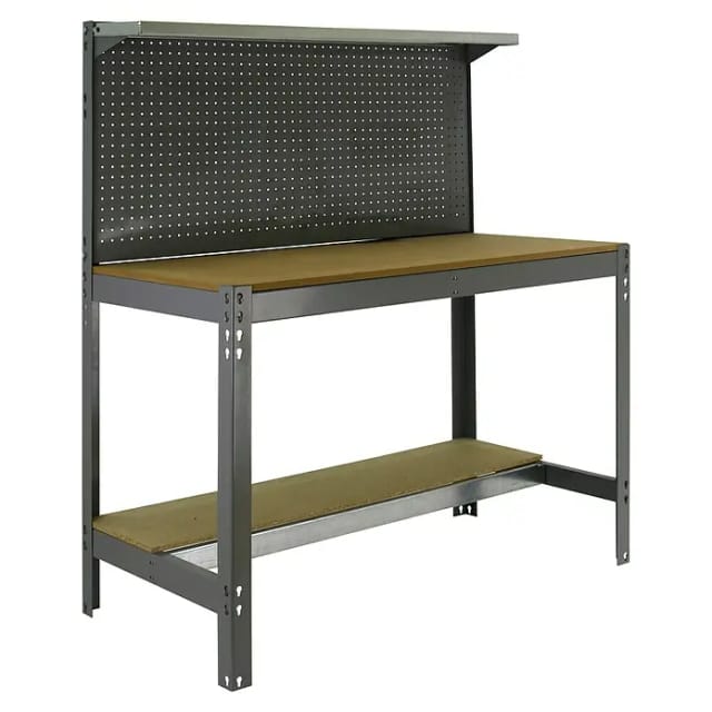 Simonrack - Werkbank-bausatz 1440x1500x600mm Belastung 600kg - Simonwork Bt3 1500 Grau/bois