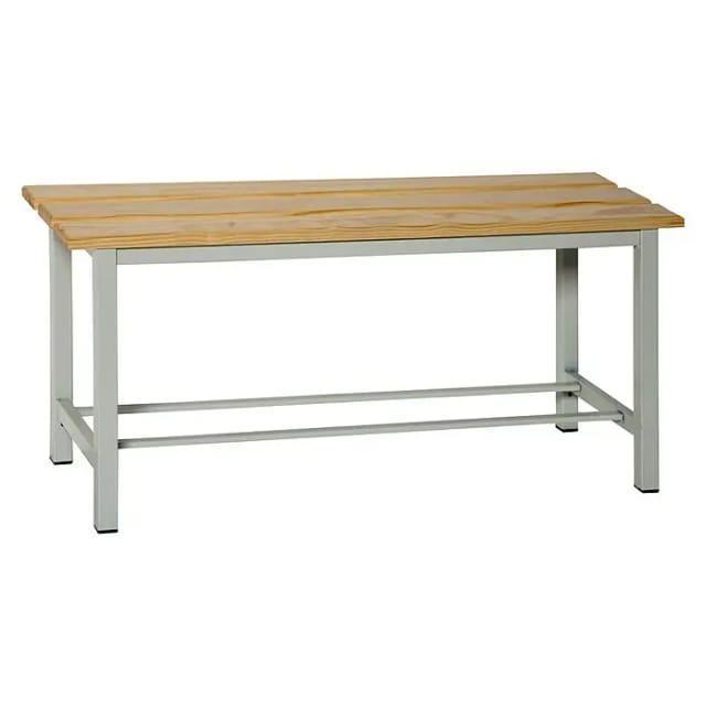 Metallschließfach Simonlocker Dism. Wood Bench 1000