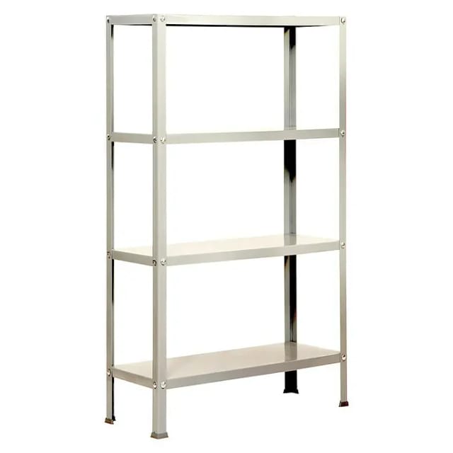 Simonrack Homeclassic Mini 4/300 Weißes Metallregal