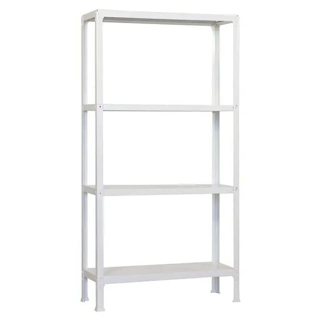 Simonrack Homeclick Mini 4/300 Weiße Regale 4 Ebenen
