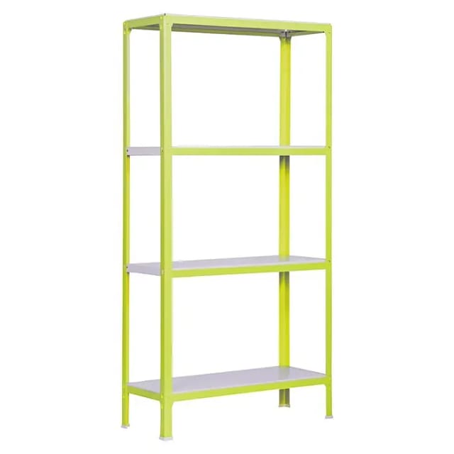 Simonrack Simonhome Click Mini Metallregal Grün Weiß