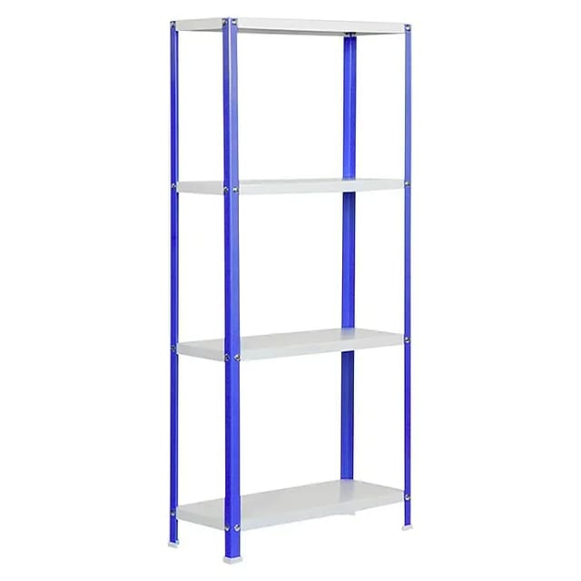 Simonrack Simonhome Classic Plus 4/300 Blau Und Weiß Regalsystem