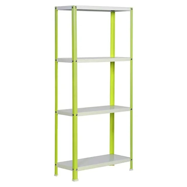Simonhome Classic Plus 4/300 Metallregal Grün/weiß