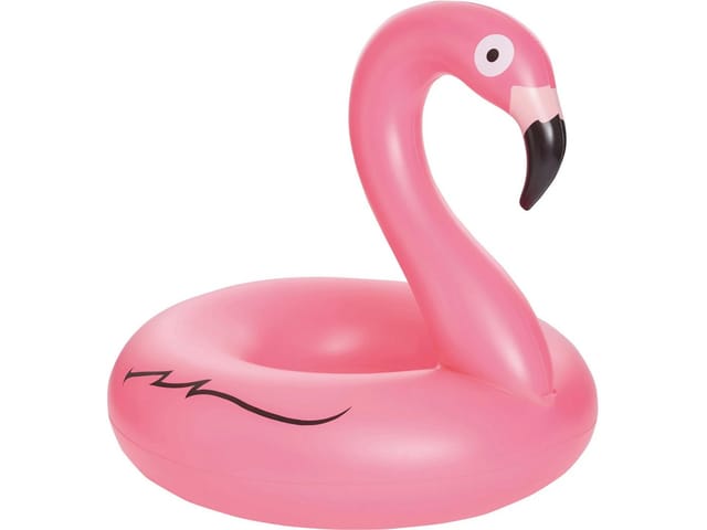 Happy People Schwimmring Flamingo Xxl Badespass