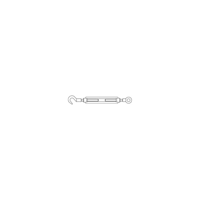 Din 1480 3.6 Galzn H/ö M14 Hp