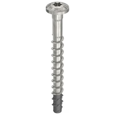 Heco-mms Plus P Halbrundkopf 7.5x 45 Edelstahl A4 Multi-monti Schraubanker
