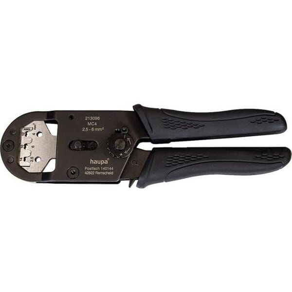 Haupa Hupcompact Hc05 Crimpzange Schwarz 5 Kn