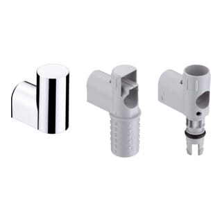 Hansgrohe Wandstütze Mit Abdeckung Unica D, Chrom