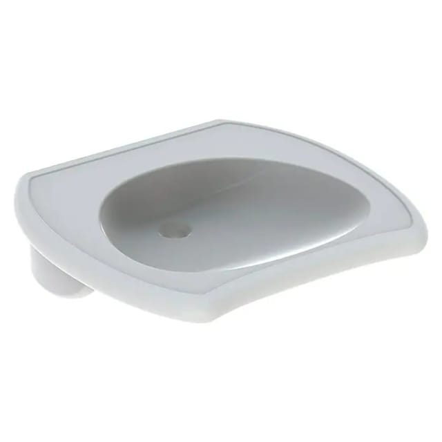 Vitalis Waschtisch, Unterfahrbar 65cm Ohne Überlauf, - Geberit