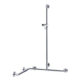 Plan Care Duschhandlauf Mit Brausestange, Breite 1097mm, - Keuco