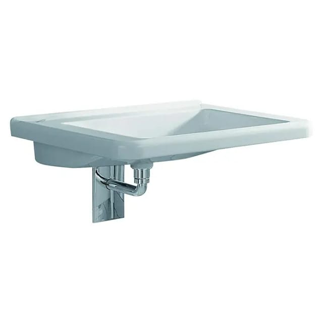 Renova Nr. 1 Comfort, Waschtisch, Unterfahrbar,650x550 - Geberit