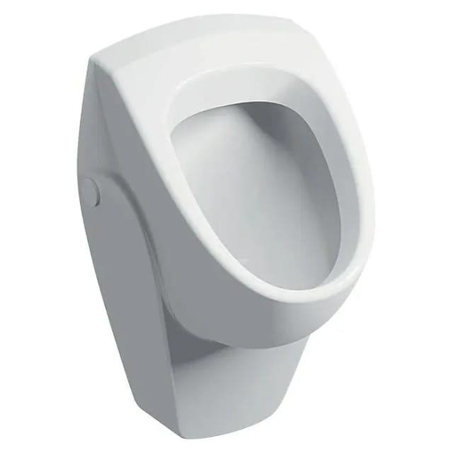 Geberit Renova Nr.1 Urinal, Zulauf Von Hinten Mit Kerze,
