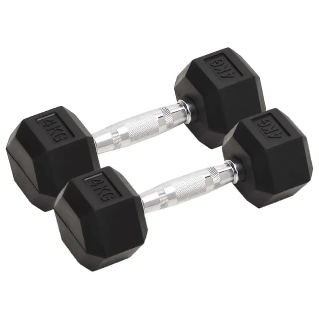 Vidaxl Kurzhanteln 2 Stk. 8 Kg Gusseisen