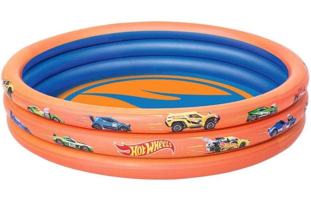 Hot Wheels Planschbecken 122 X 25 Cm