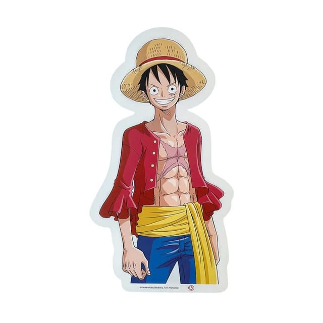 Bigben Led Lampe Luffy Rot Blau Gelb 40 Cm