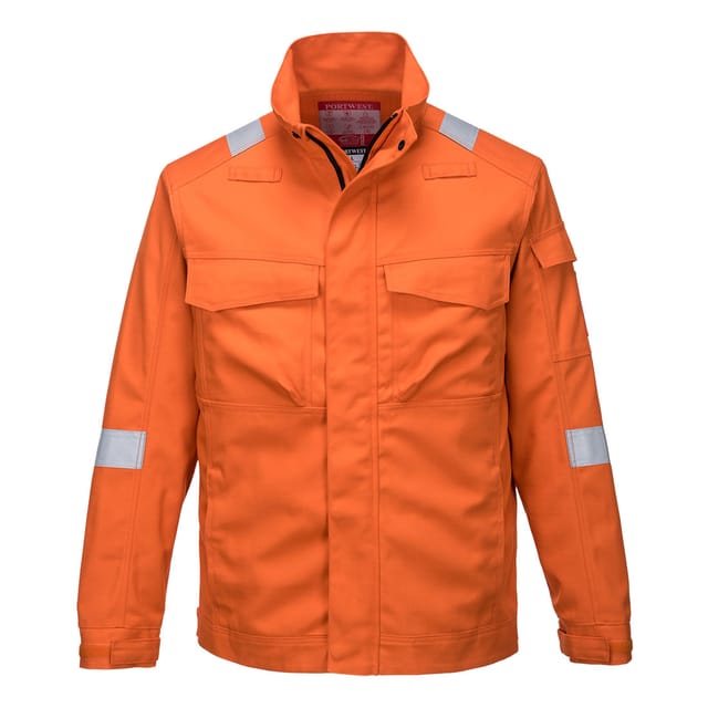 Portwest Arbeitsjacke Multinorm "bizflame" Fr68 Orange L