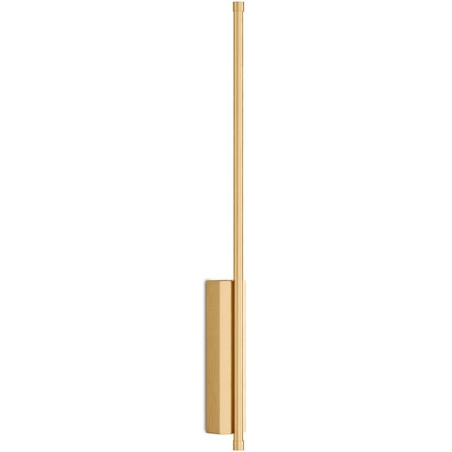 Wandleuchte – Led Mit Goldfarbenen Metall – Lubi Gold