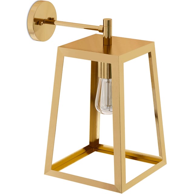 Wandleuchte – Goldfarbenes Metall – Olivia Gold