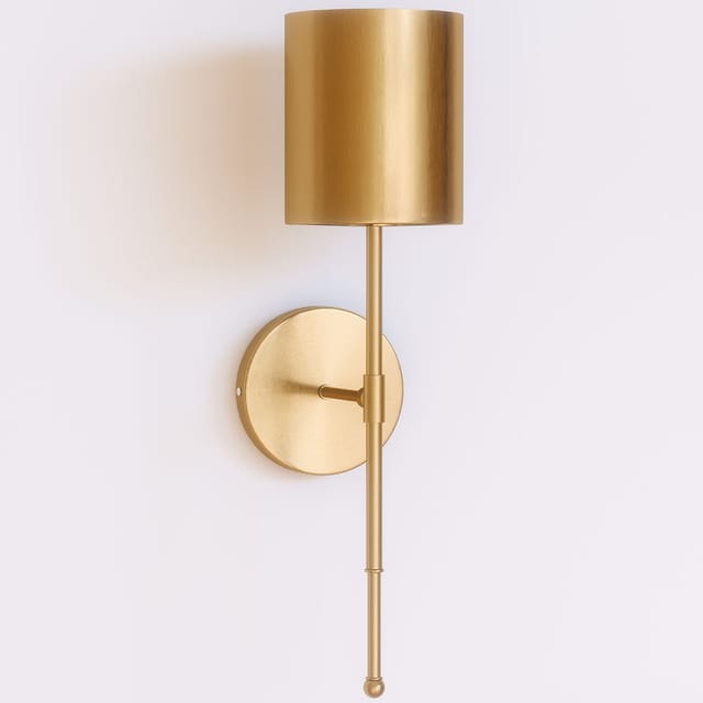 Wandleuchte – Led Aus Goldfarbenen Metall – Hay Gold