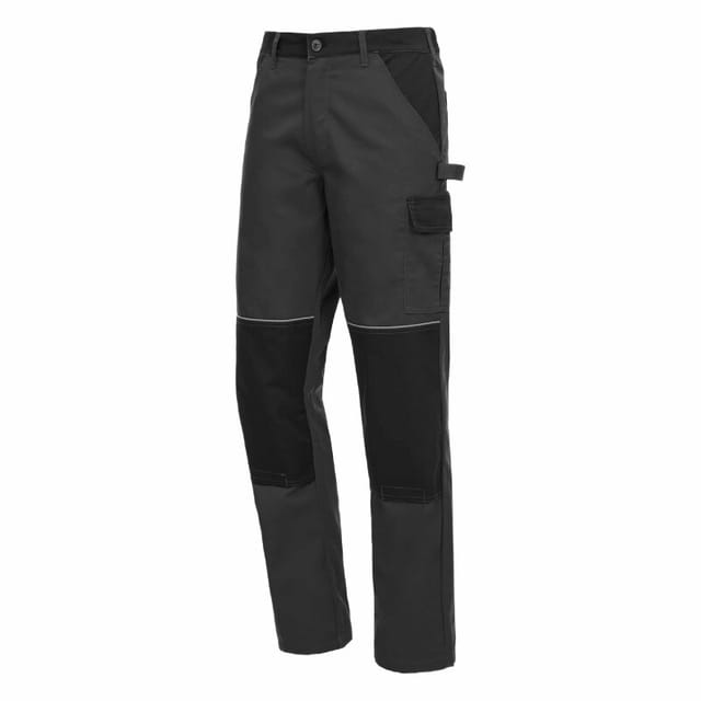 Arbeitshose Motion Tex Light 7512 Grau/schwarz Gr. 60