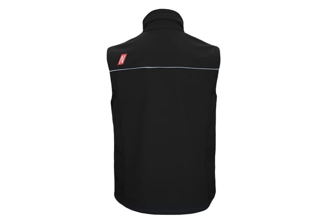 Softshellweste Nitras Motion Tex Light 7160 Schwarz Gr. S