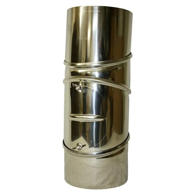 Edelstahl-winkelelement 150mm/0-90 Grad