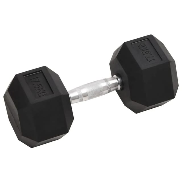 Kurzhantel 17,5 Kg Gusseisen Vidaxl