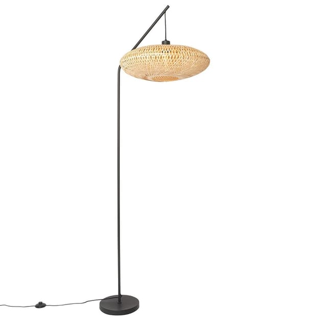 Orientalische Stehlampe Bambus - Ostrava